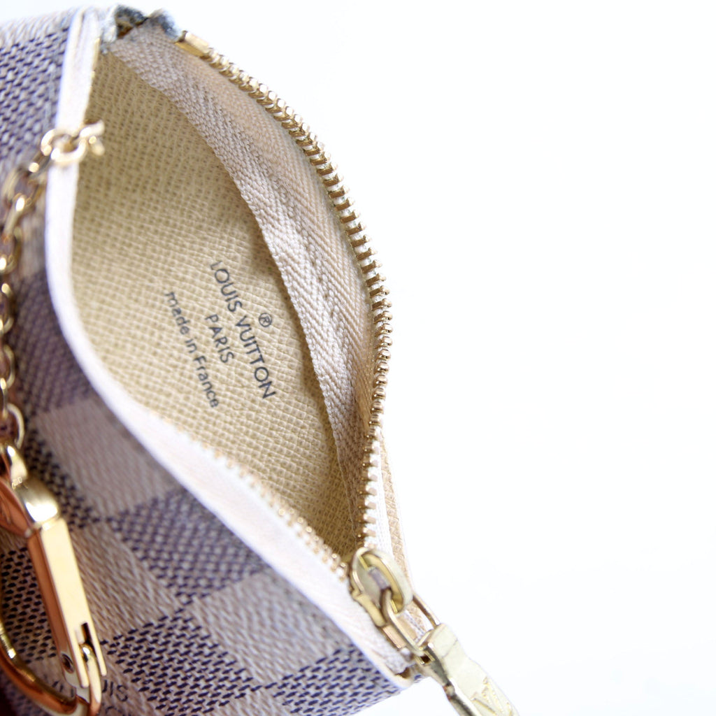 Louis Vuitton Pochette Cles Damier Azur