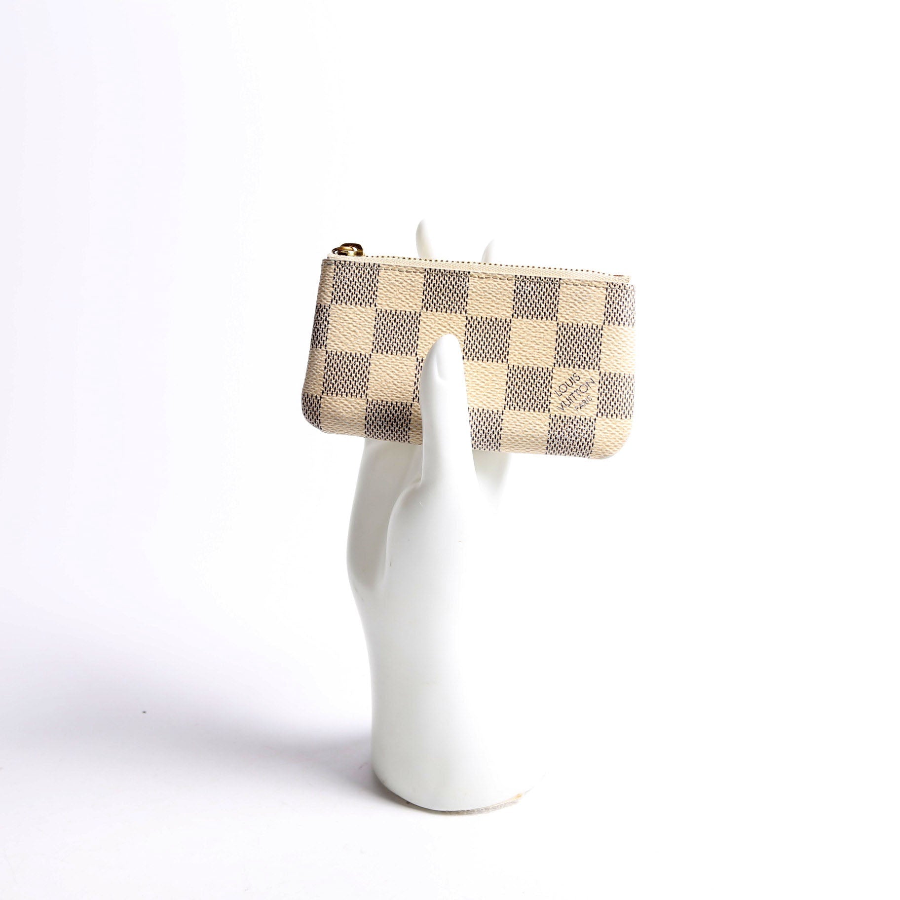 Louis Vuitton Pochette Cles Damier Azur