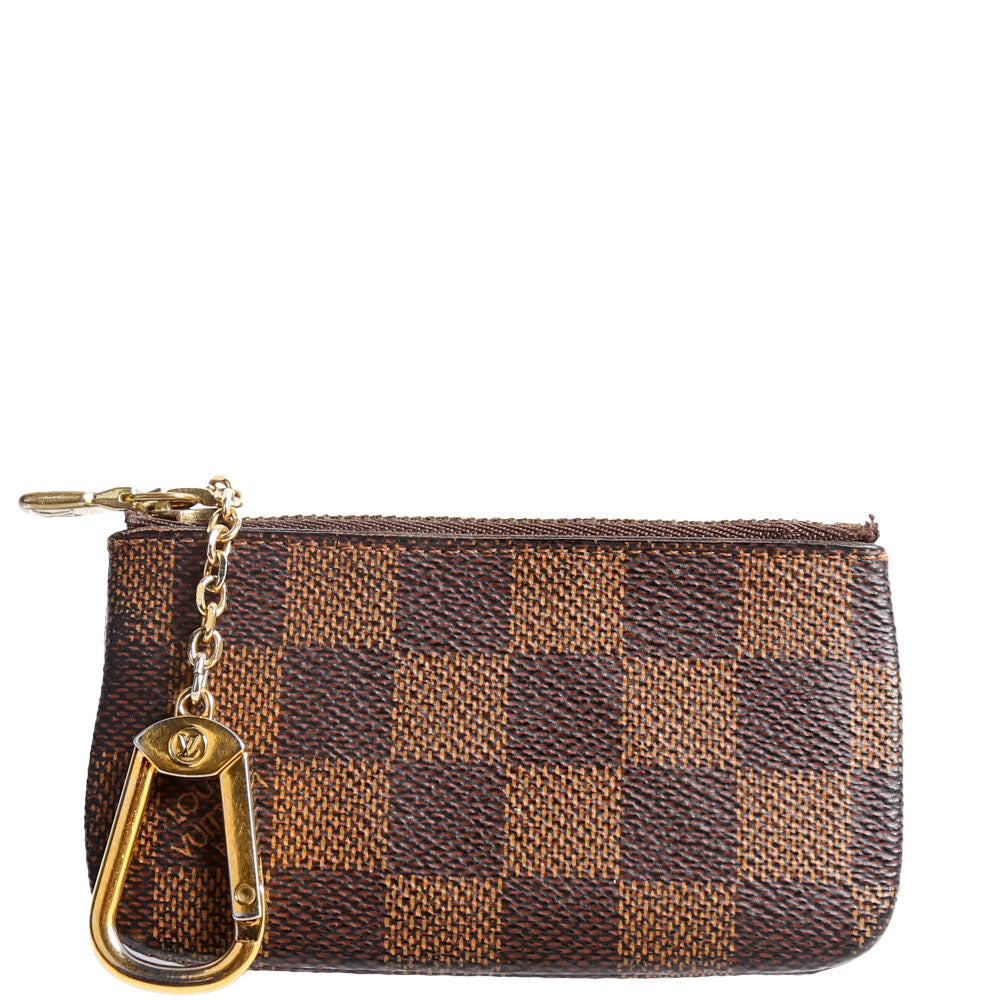 Louis Vuitton Pochette Cles Ebene