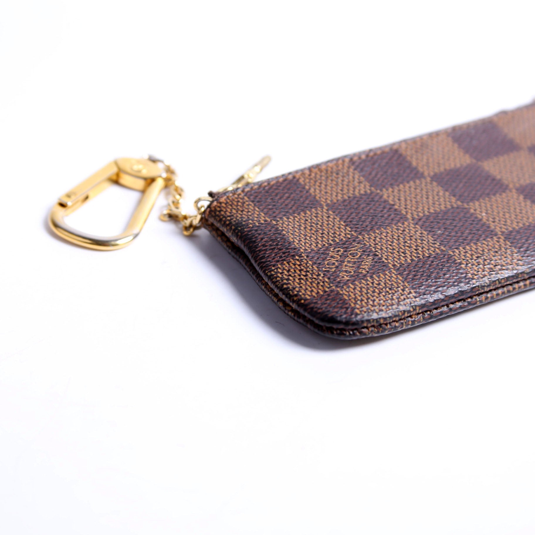 Louis Vuitton Pochette Cles Ebene