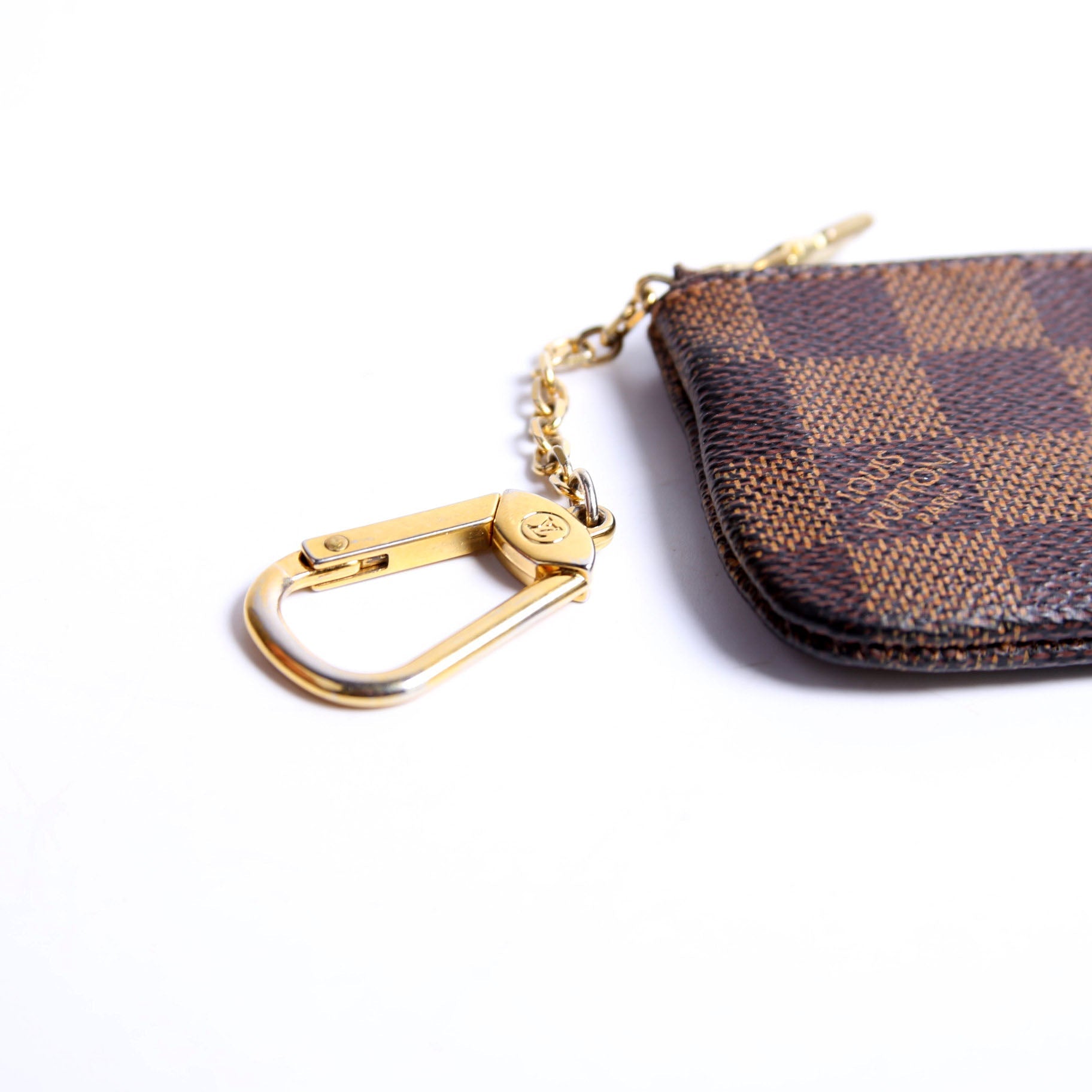 Louis Vuitton Pochette Cles Ebene