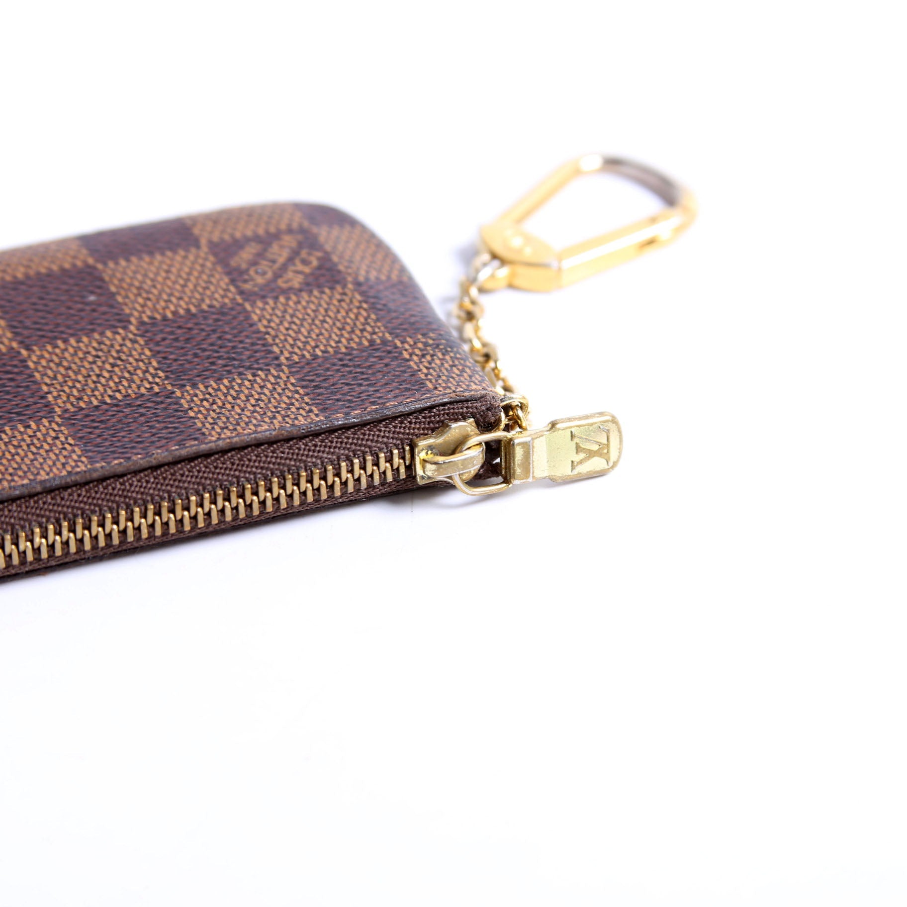 Louis Vuitton Pochette Cles Ebene