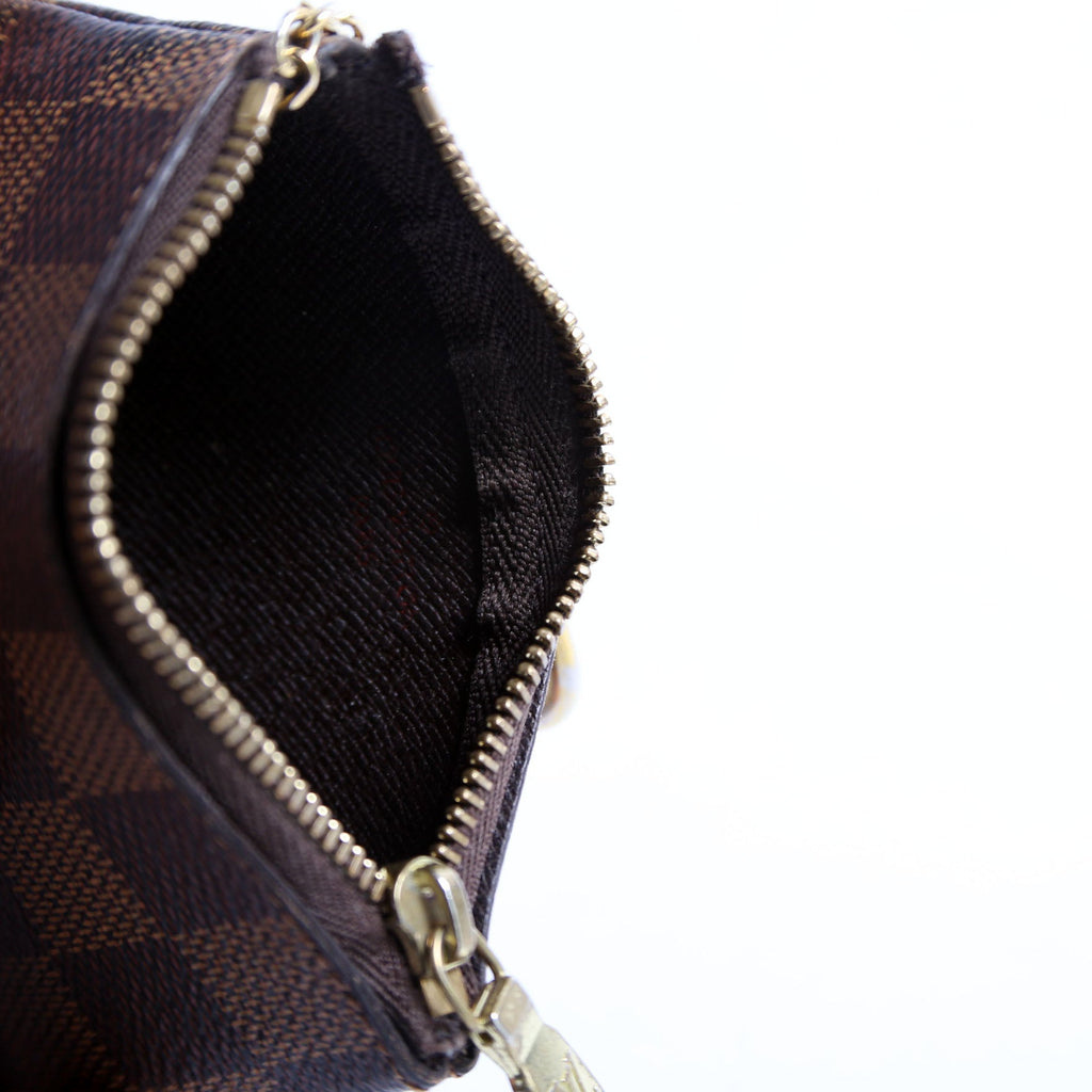 Louis Vuitton Pochette Cles Ebene