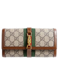 Gucci 652681 Jackie 1961 Chain Wallet Brown