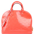 Louis Vuitton Alma PM Vernis Salmon