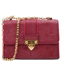 Louis Vuitton Saint Sulpice PM Empreinte Burgundy/Pink