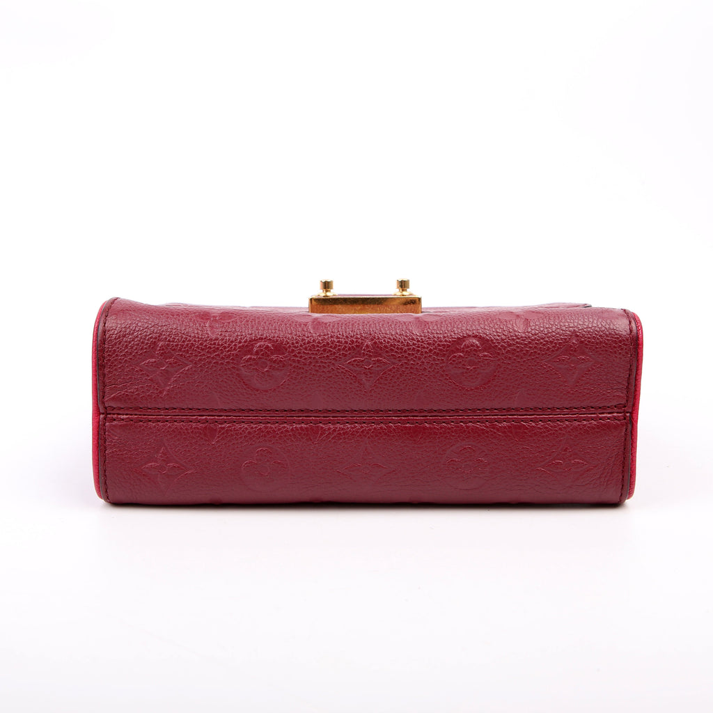 Louis Vuitton Saint Sulpice PM Empreinte Burgundy/Pink