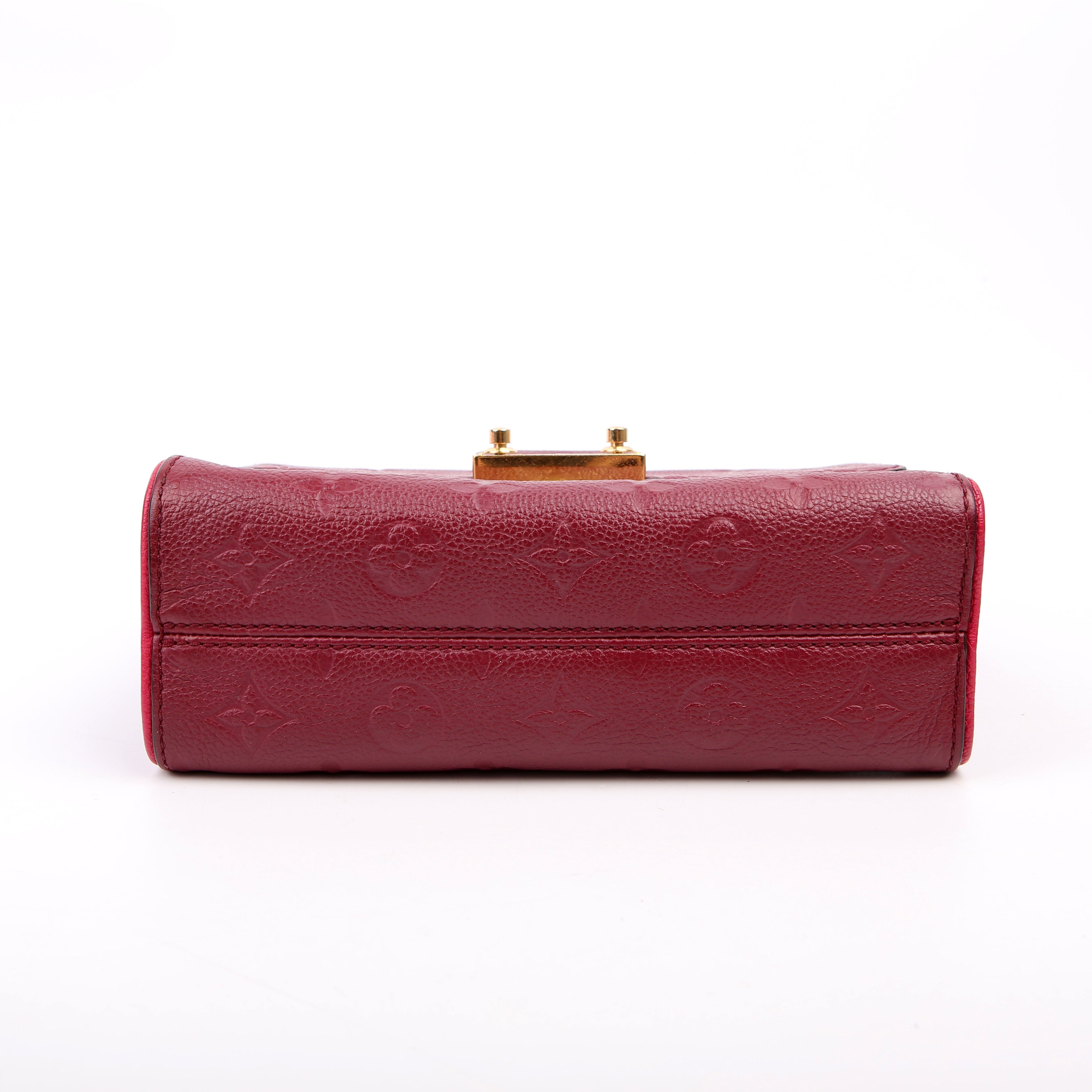 Louis Vuitton Saint Sulpice PM Empreinte Burgundy/Pink