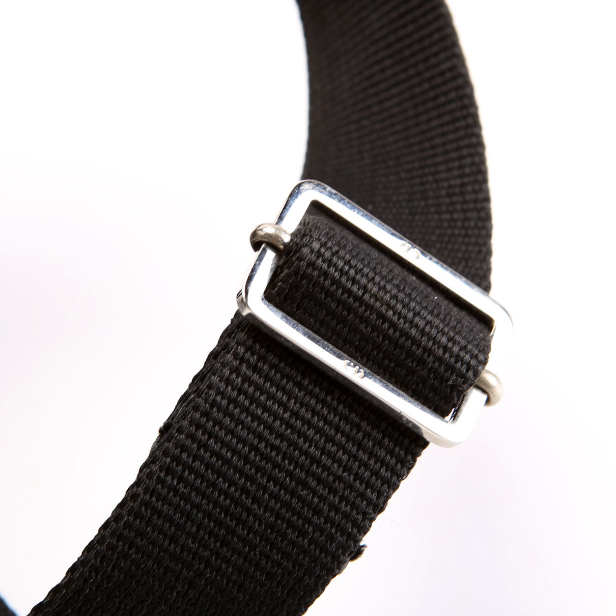 Christian Dior Street Chic Trotter Canvas Messenger Black/Silver