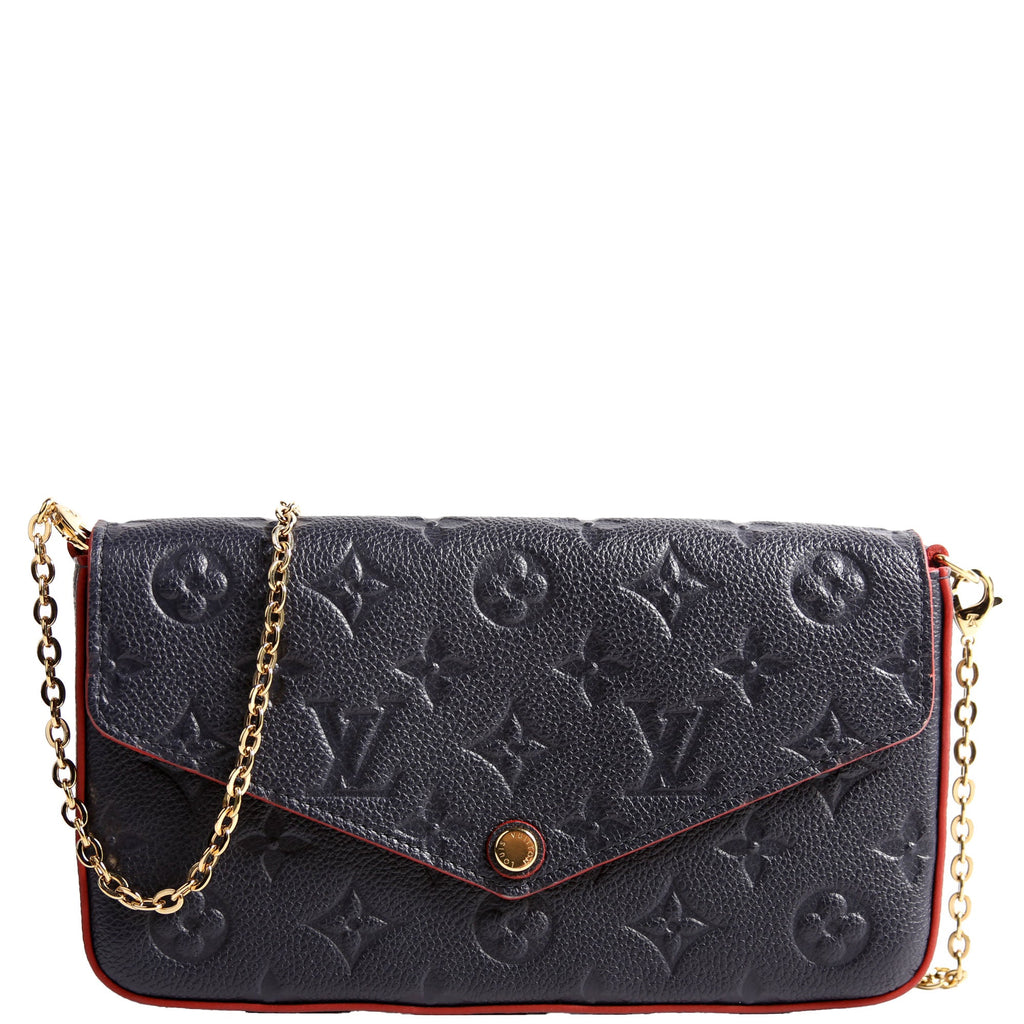 Louis Vuitton Pochette Felicie Empreinte Navy