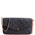 Louis Vuitton Pochette Felicie Empreinte Navy