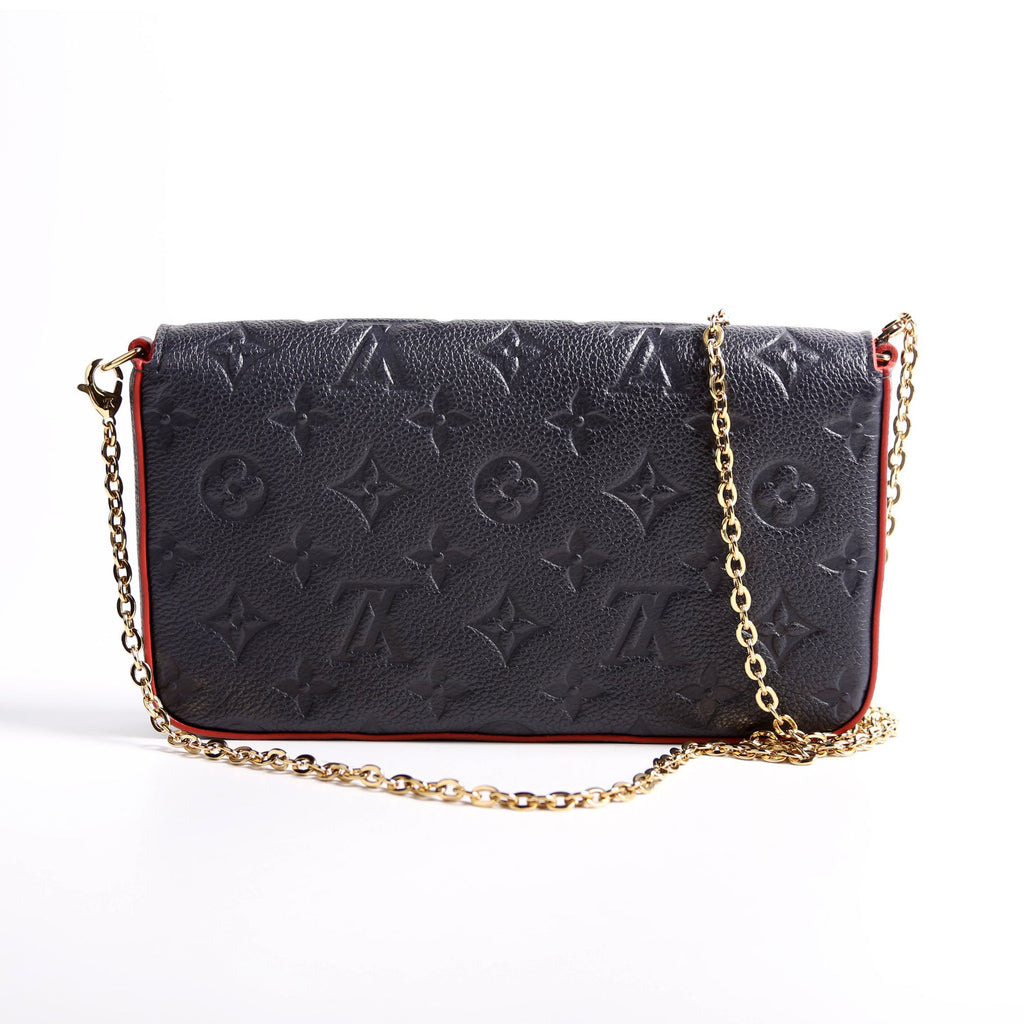 Louis Vuitton Pochette Felicie Empreinte Navy