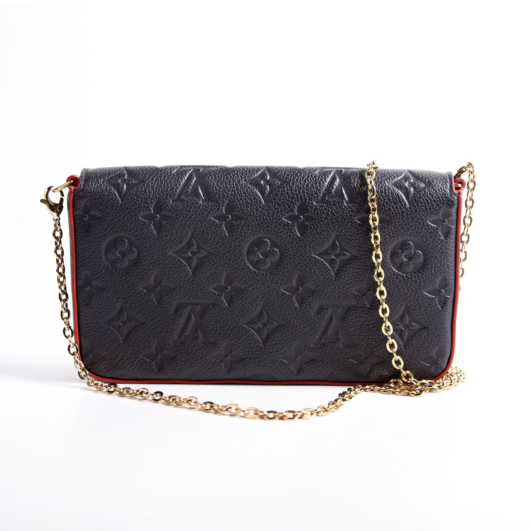 Louis Vuitton Pochette Felicie Empreinte Navy