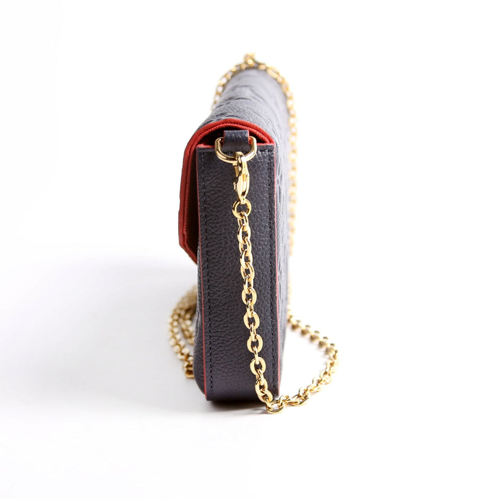 Louis Vuitton Pochette Felicie Empreinte Navy