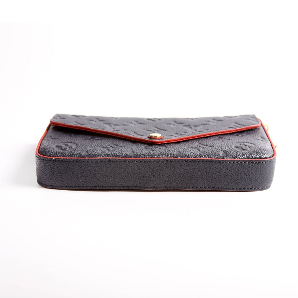 Louis Vuitton Pochette Felicie Empreinte Navy