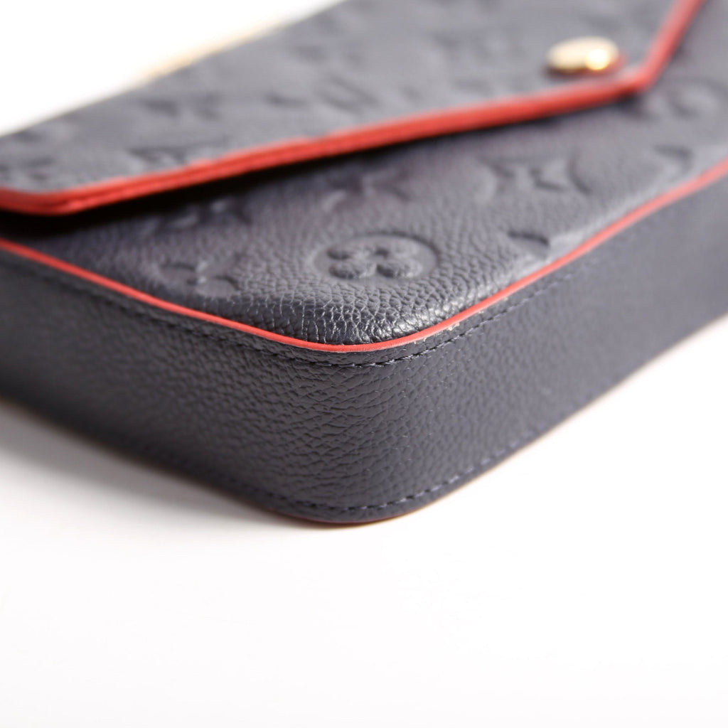 Louis Vuitton Pochette Felicie Empreinte Navy