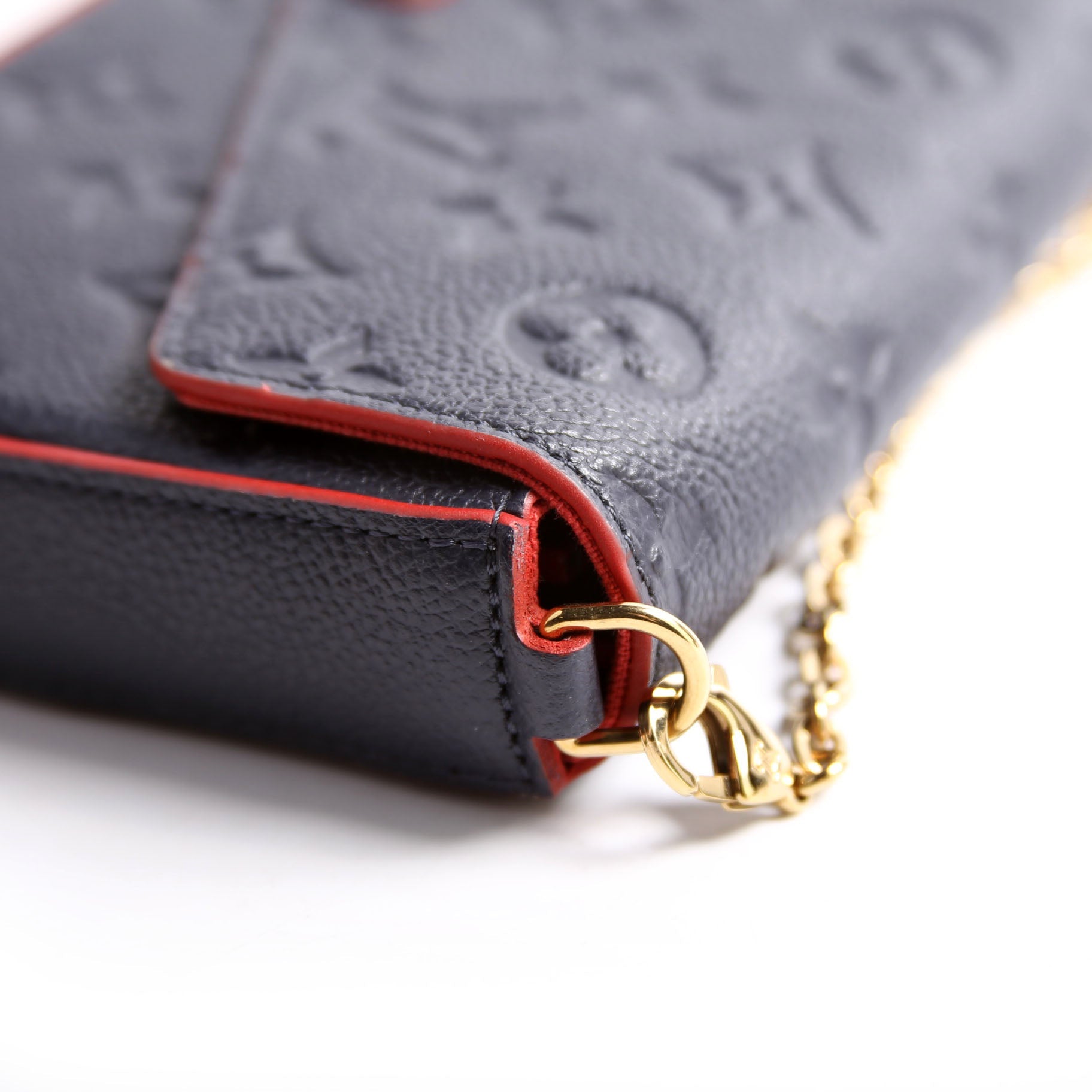 Louis Vuitton Pochette Felicie Empreinte Navy