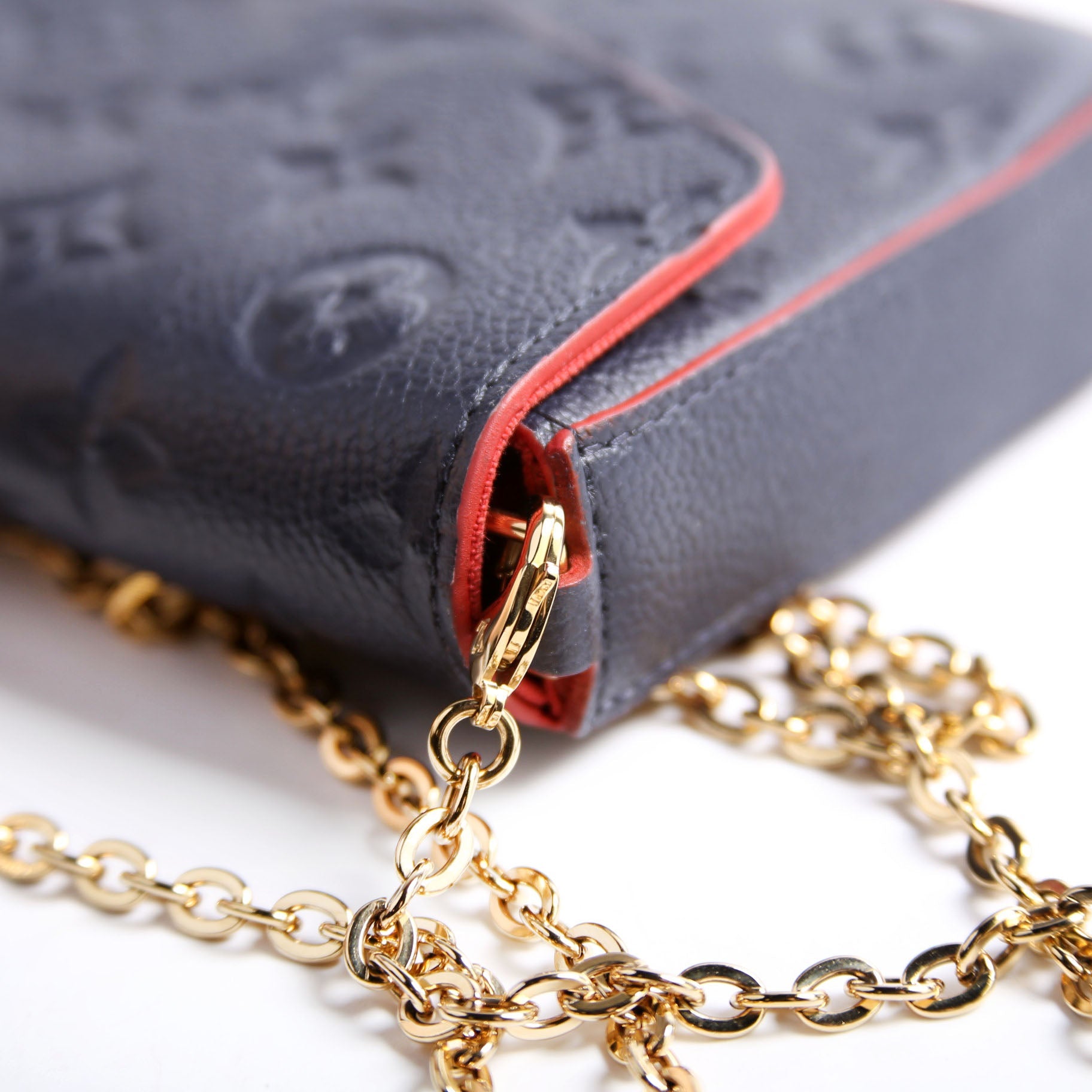 Louis Vuitton Pochette Felicie Empreinte Navy