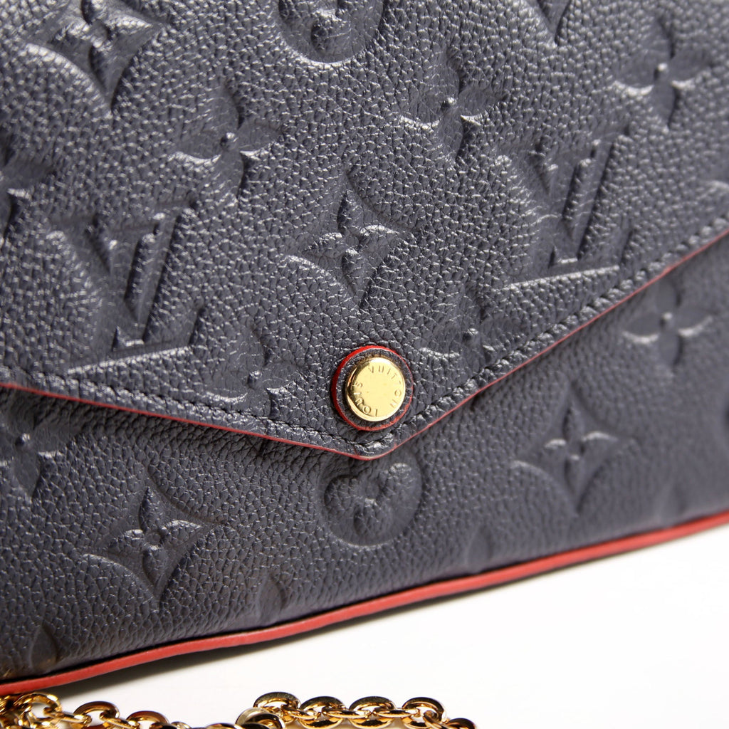 Louis Vuitton Pochette Felicie Empreinte Navy