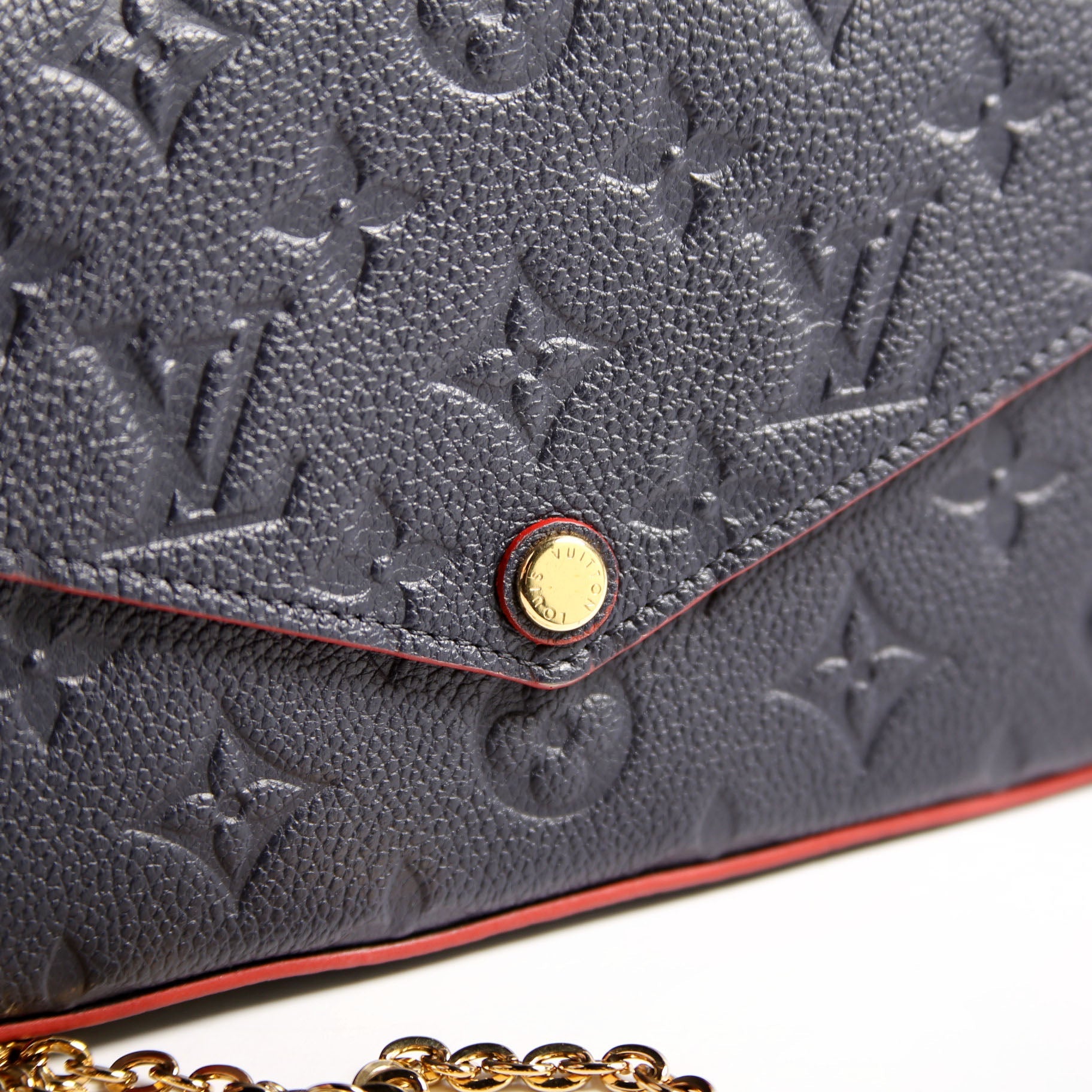 Louis Vuitton Pochette Felicie Empreinte Navy
