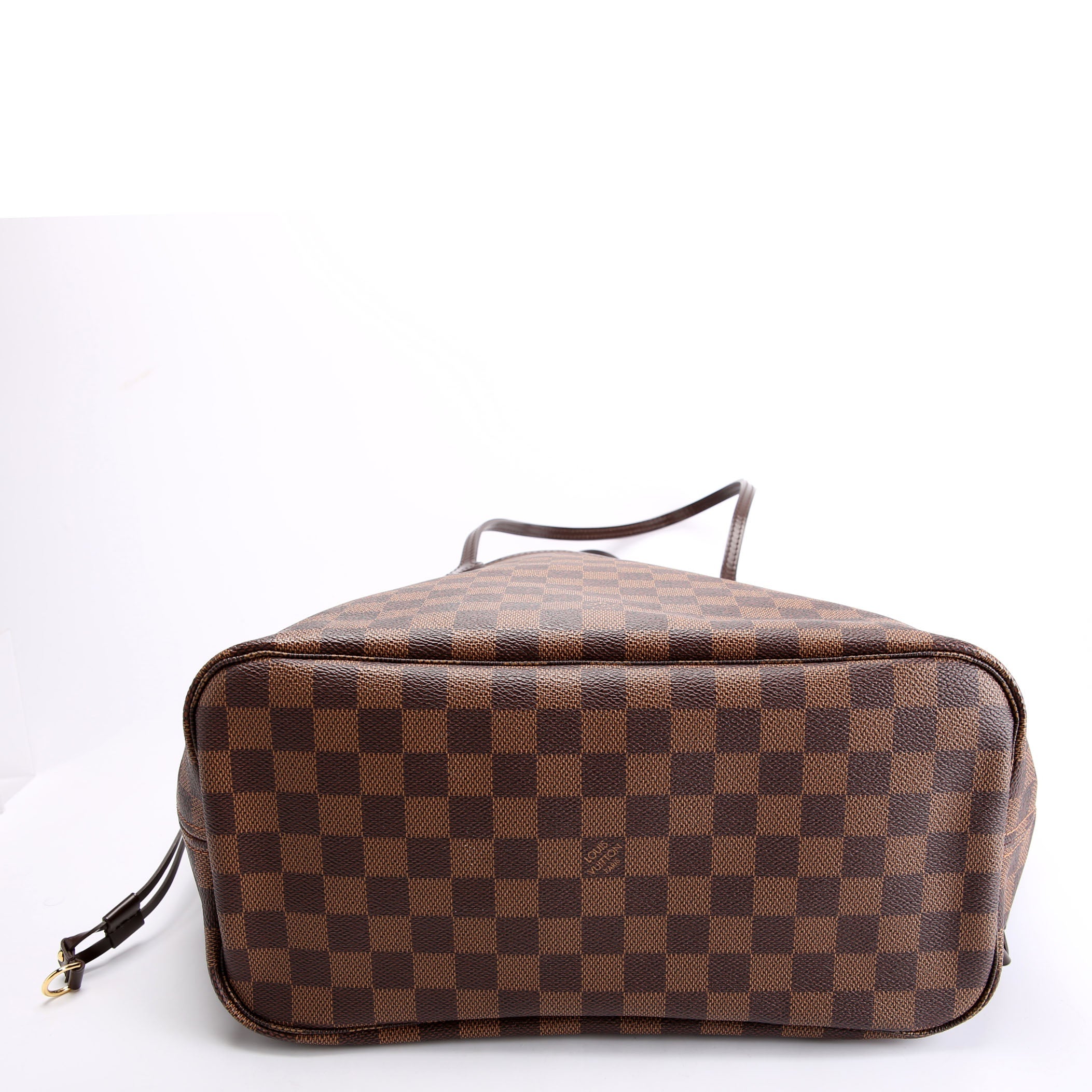 Louis Vuitton Neverfull MM Damier Ebene Brown/Red