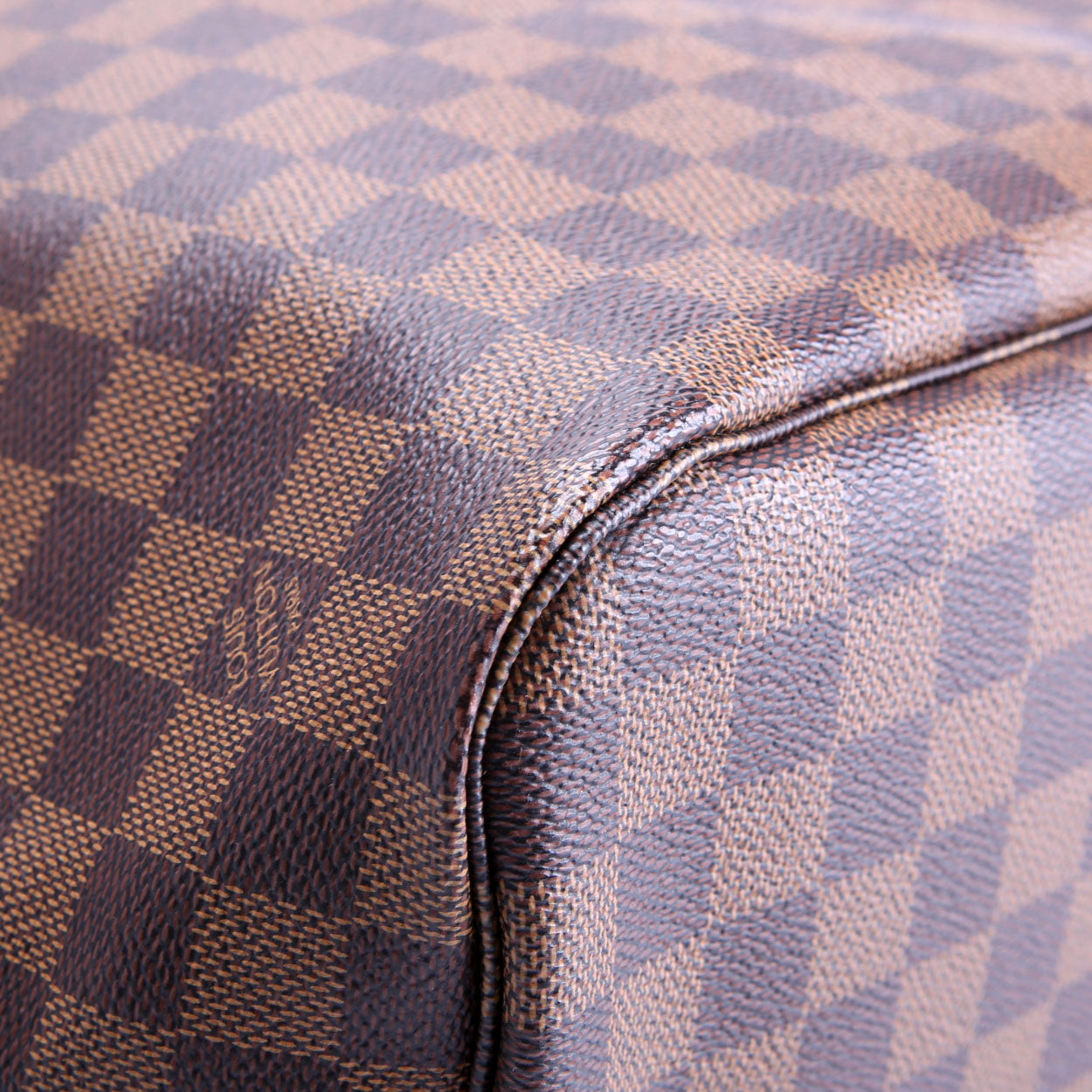 Louis Vuitton Neverfull MM Damier Ebene Brown/Red