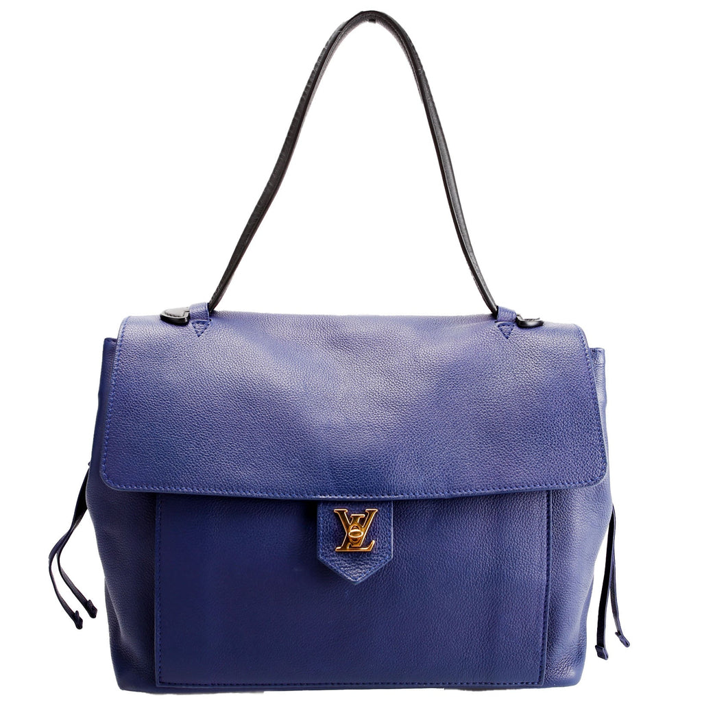 Louis Vuitton Lockme PM Calfskin Navy