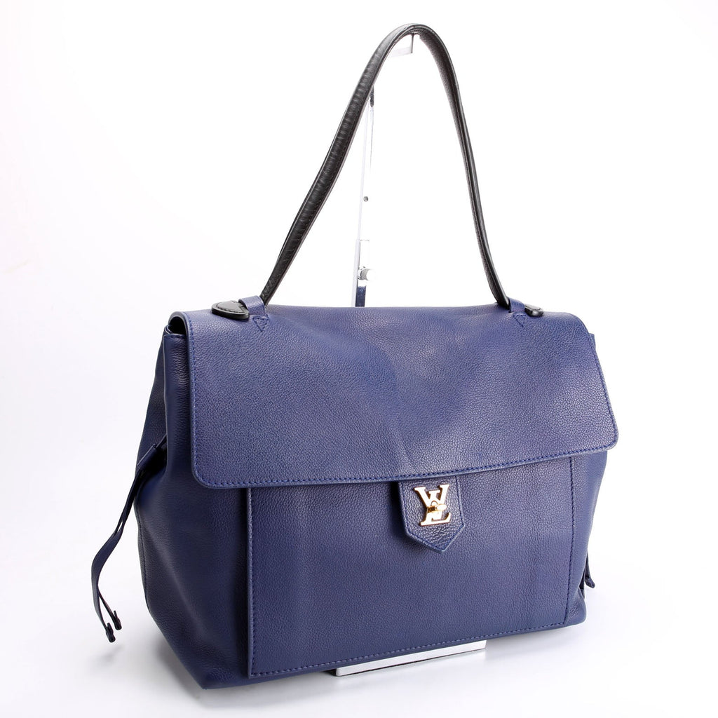 Louis Vuitton Lockme PM Calfskin Navy