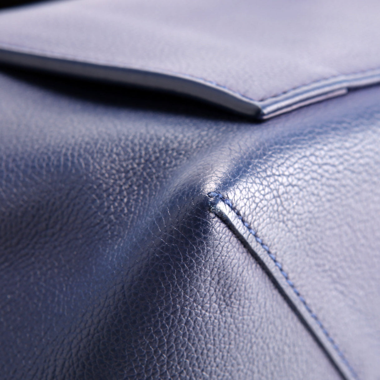 Louis Vuitton Lockme PM Calfskin Navy
