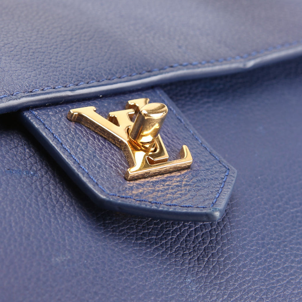 Louis Vuitton Lockme PM Calfskin Navy