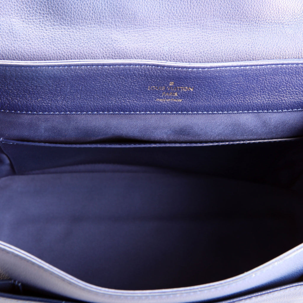 Louis Vuitton Lockme PM Calfskin Navy