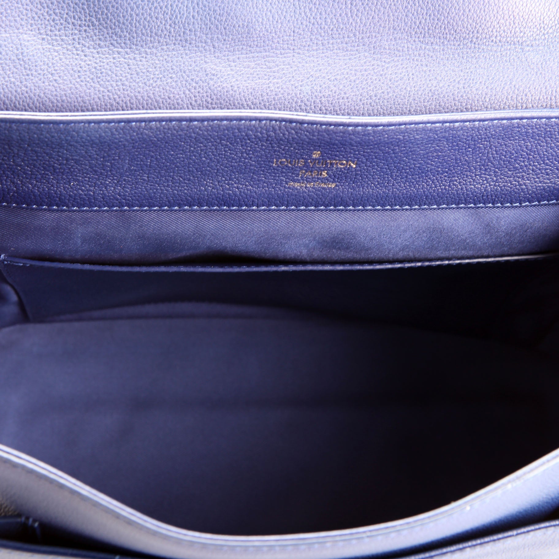 Louis Vuitton Lockme PM Calfskin Navy