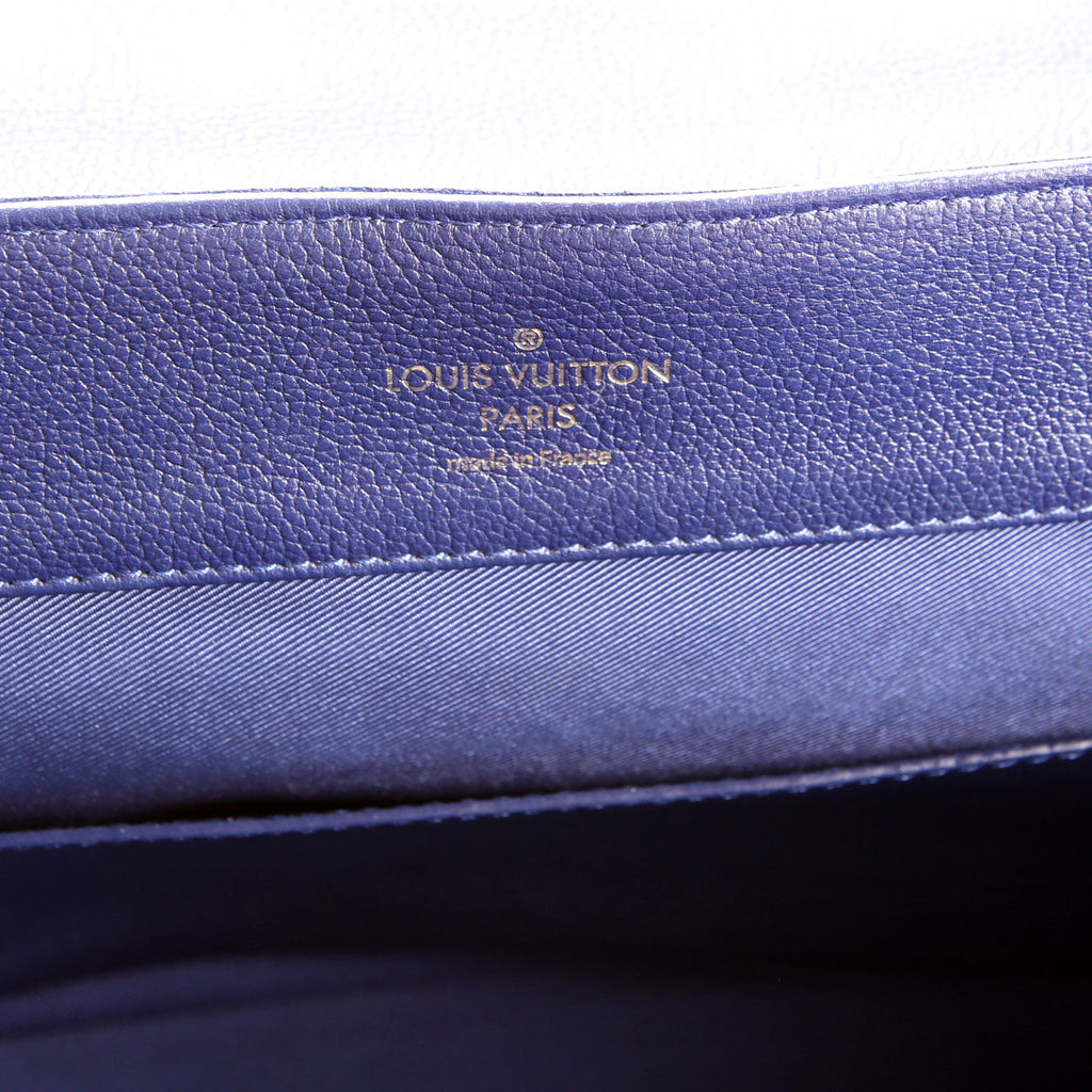Louis Vuitton Lockme PM Calfskin Navy