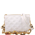 Louis Vuitton Coussin BB Lambskin New Version White