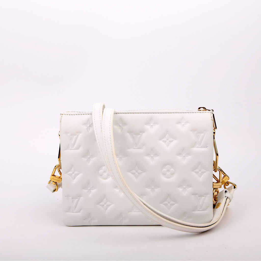 Louis Vuitton Coussin BB Lambskin New Version White