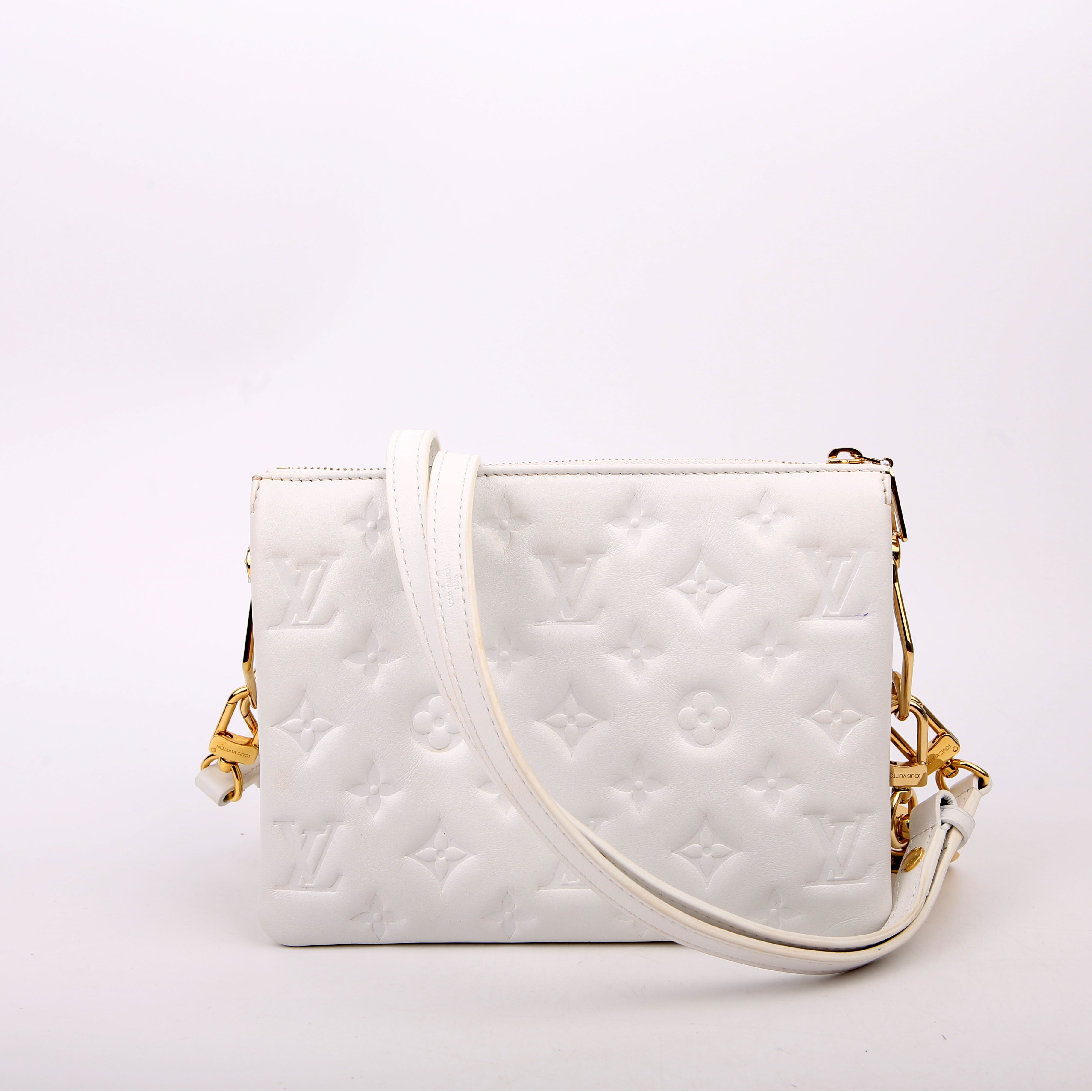 Louis Vuitton Coussin BB Lambskin New Version White