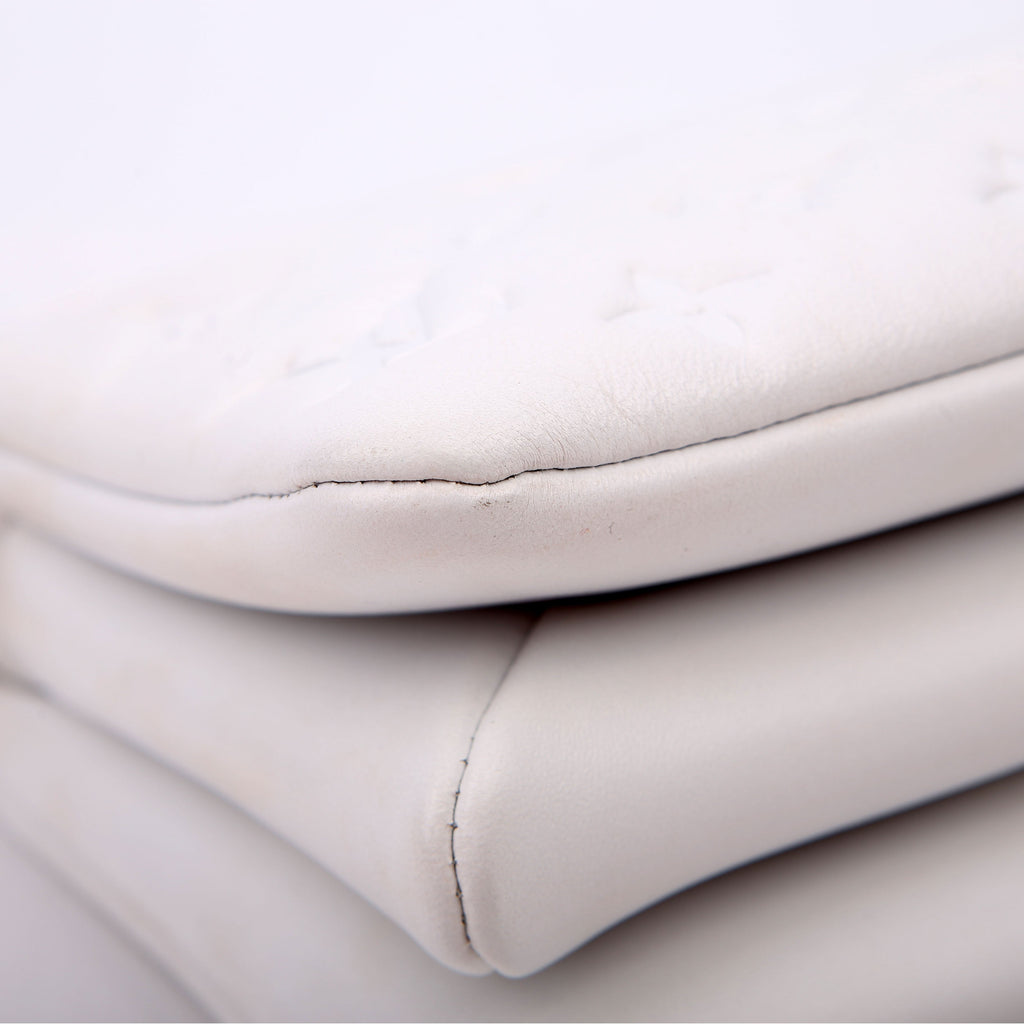Louis Vuitton Coussin BB Lambskin New Version White