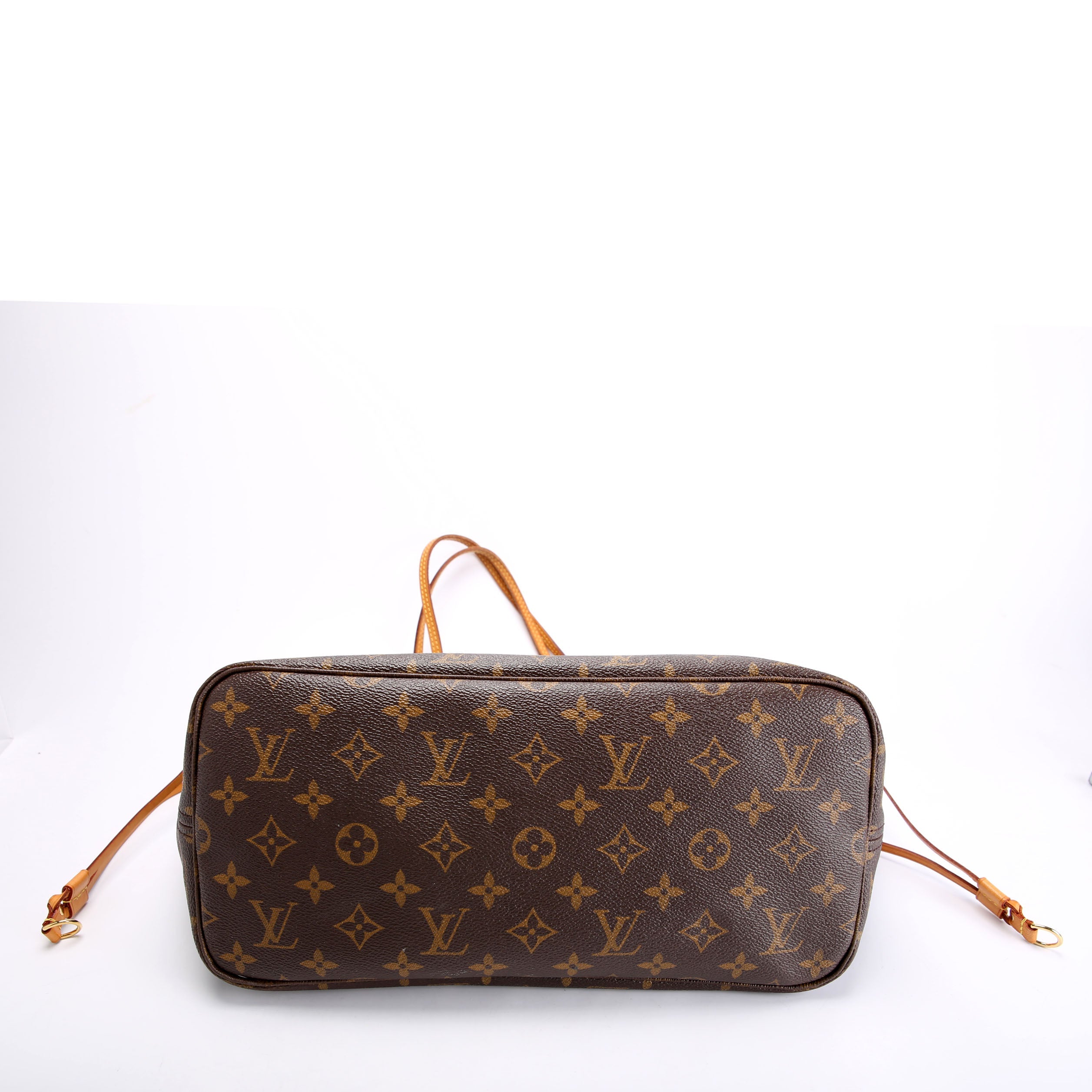 Louis Vuitton Neverfull With Wallet MM Monogram Pink