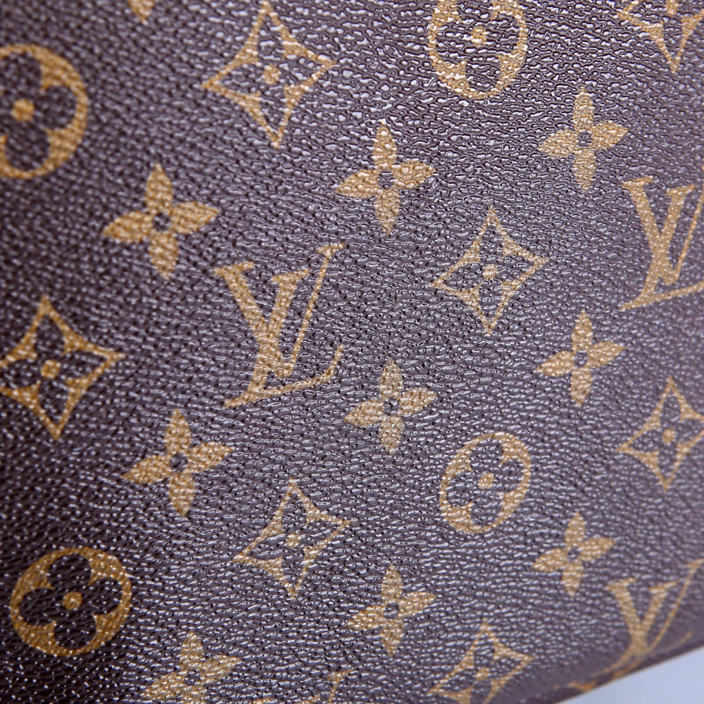 Louis Vuitton Neverfull With Wallet MM Monogram Pink