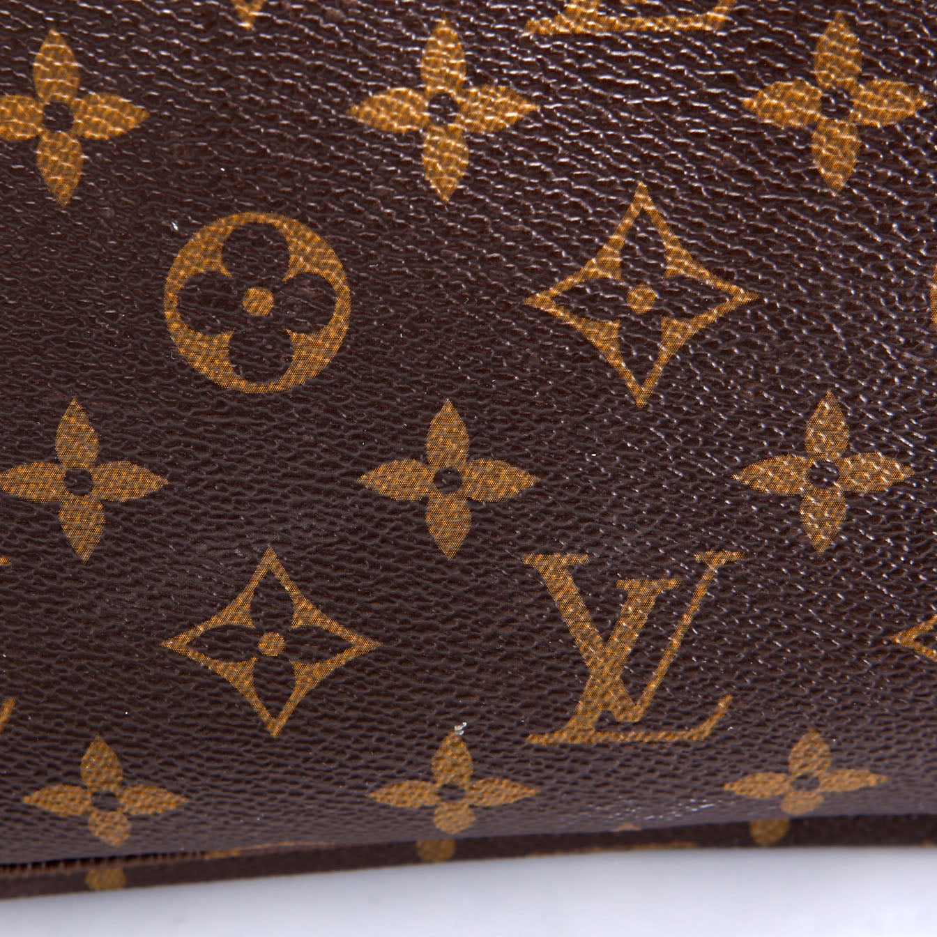 Louis Vuitton Neverfull With Wallet MM Monogram Pink