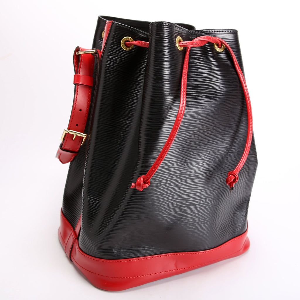 Louis Vuitton Noe Epi Leather Vintage Black/Red