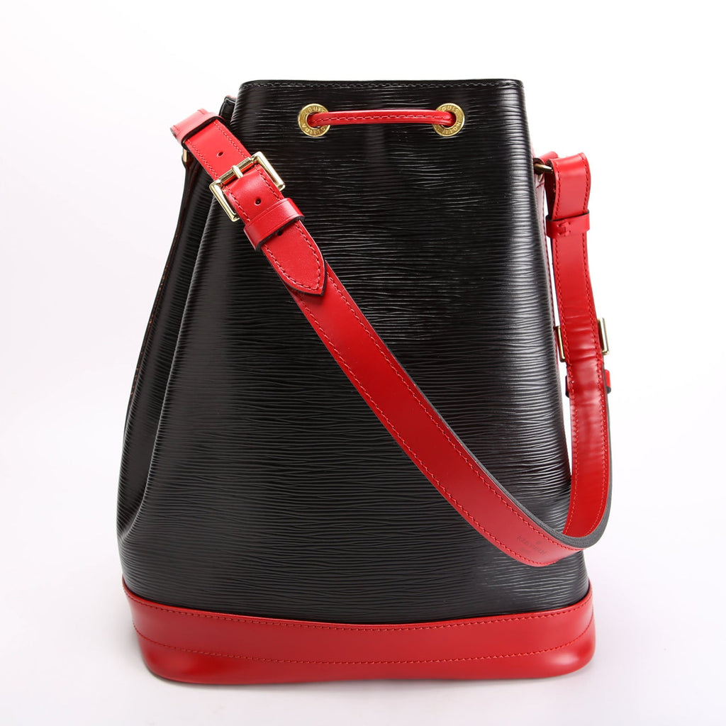 Louis Vuitton Noe Epi Leather Vintage Black/Red