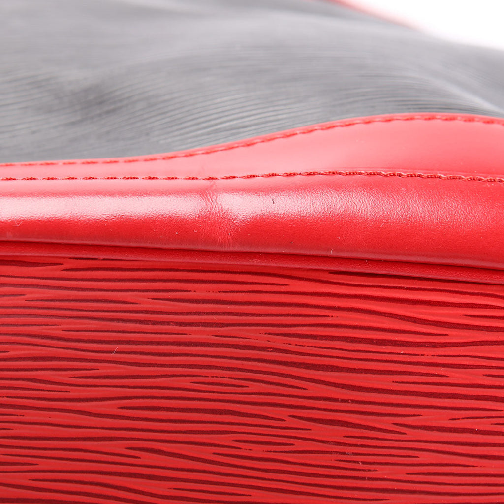Louis Vuitton Noe Epi Leather Vintage Black/Red