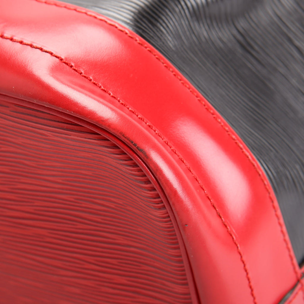 Louis Vuitton Noe Epi Leather Vintage Black/Red