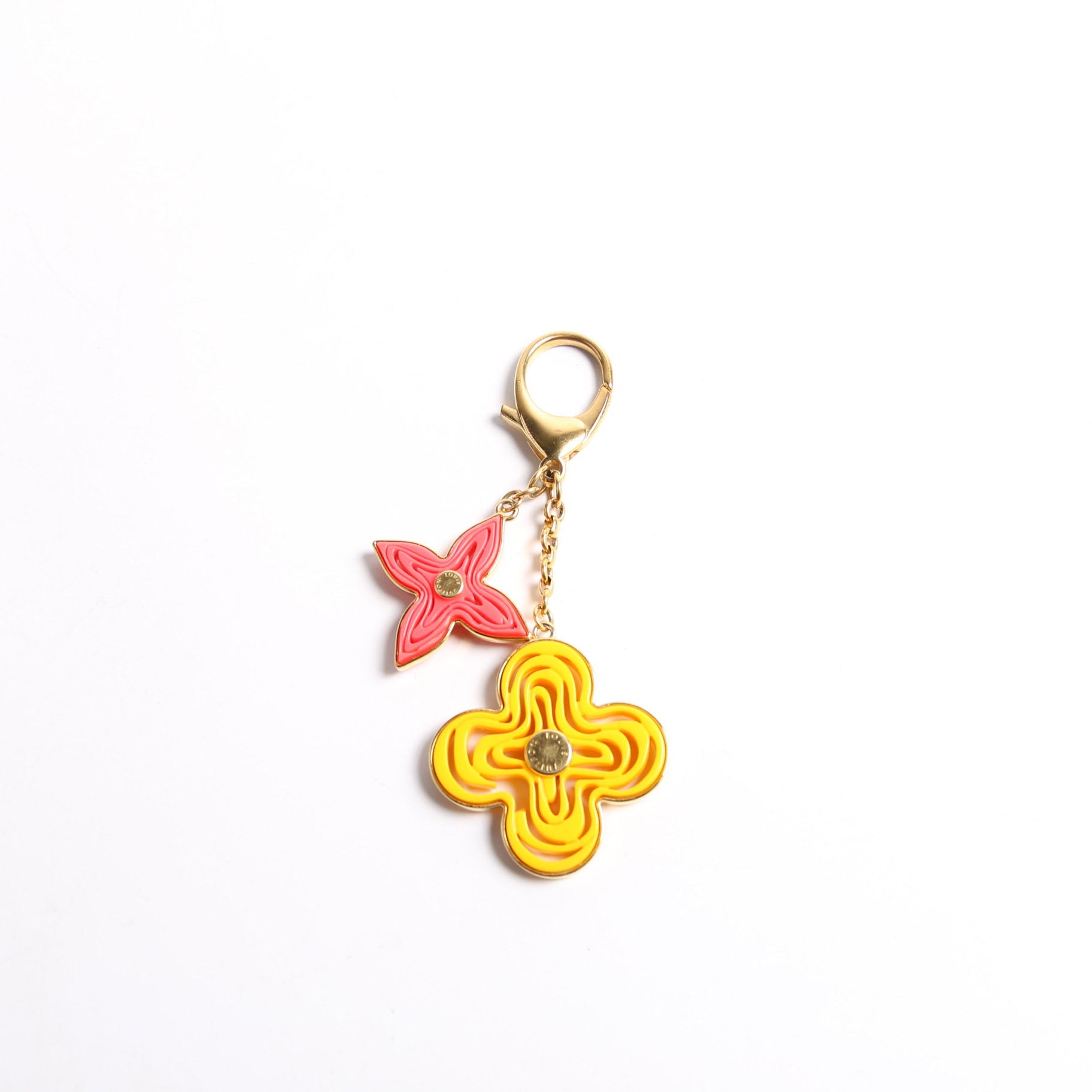 Louis Vuitton Resin Naif Bag Charm