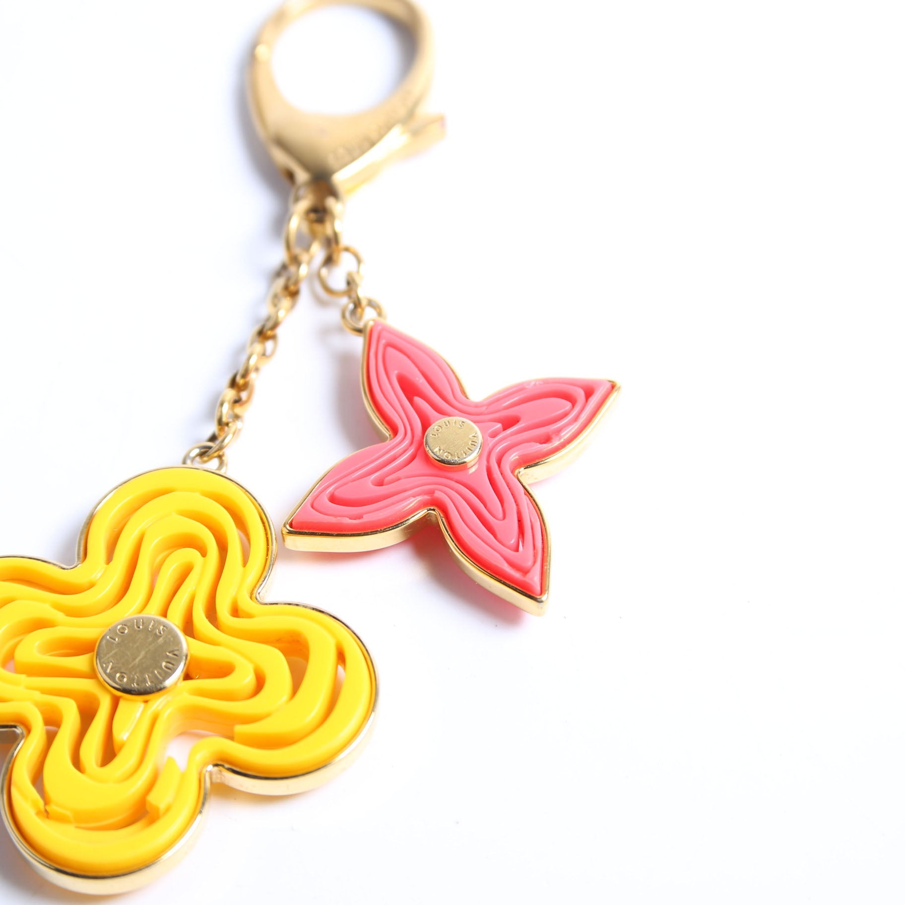 Louis Vuitton Resin Naif Bag Charm