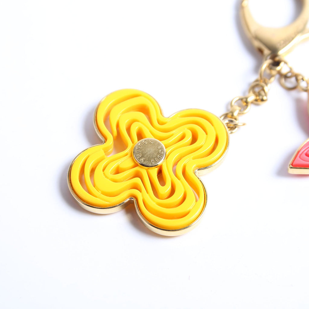 Louis Vuitton Resin Naif Bag Charm