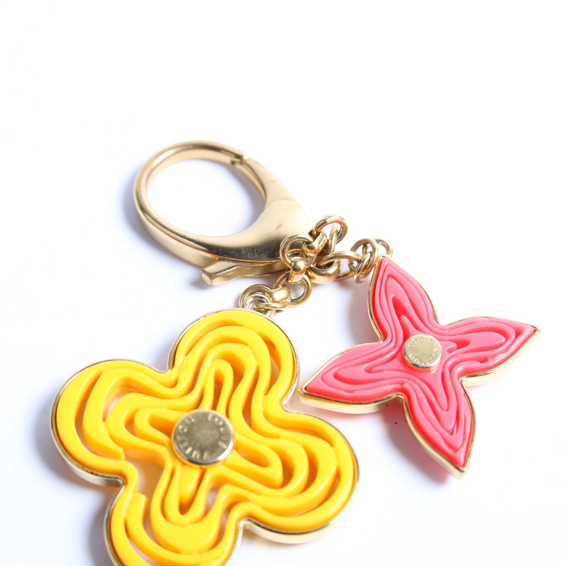 Louis Vuitton Resin Naif Bag Charm