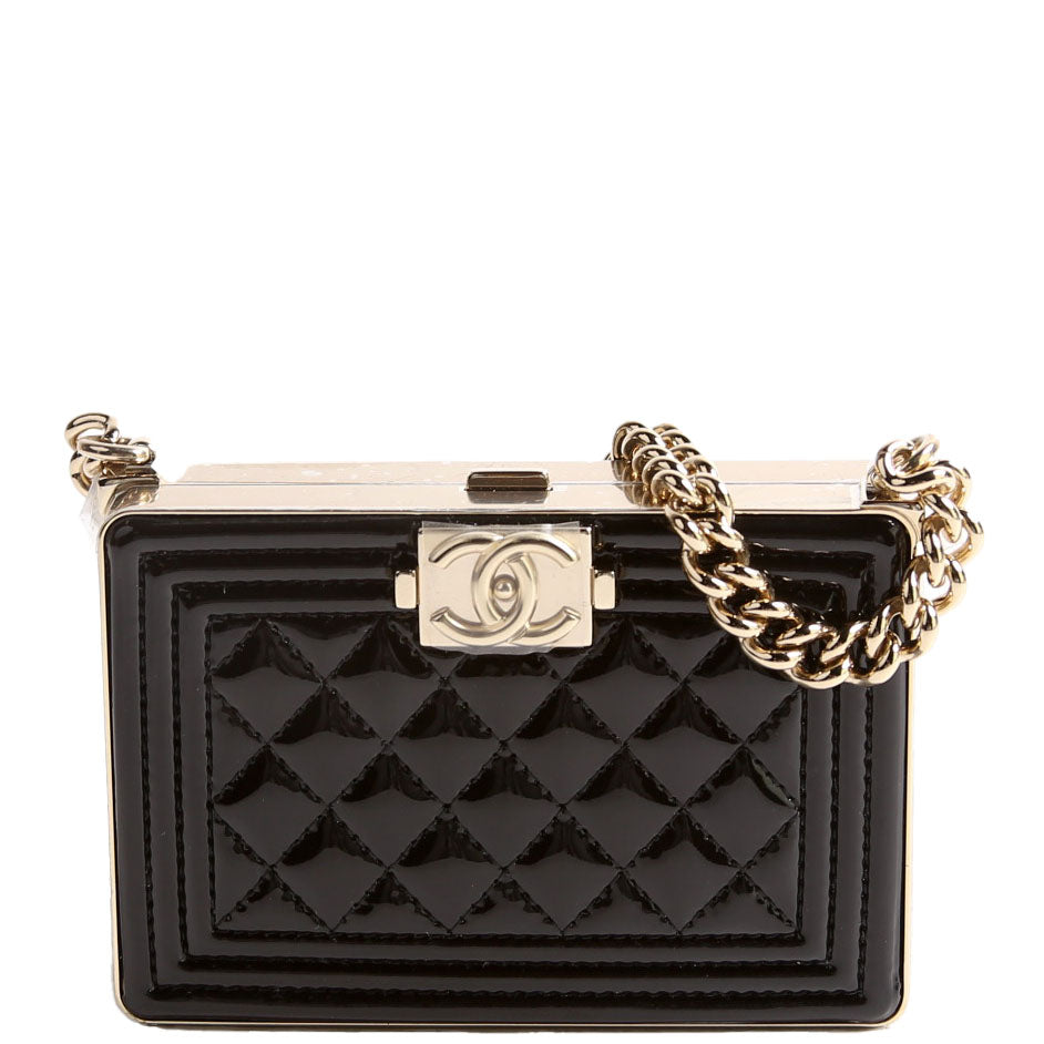 Chanel Boy Miniaudiere Patent RFID
