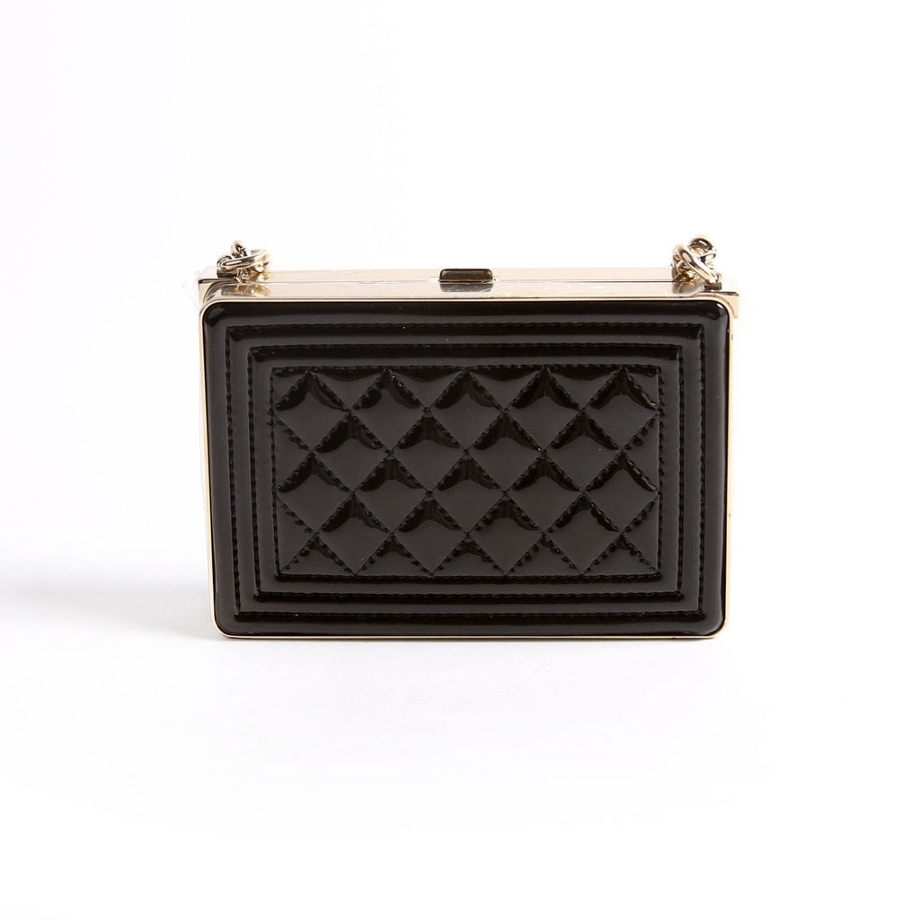 Chanel Boy Miniaudiere Patent RFID